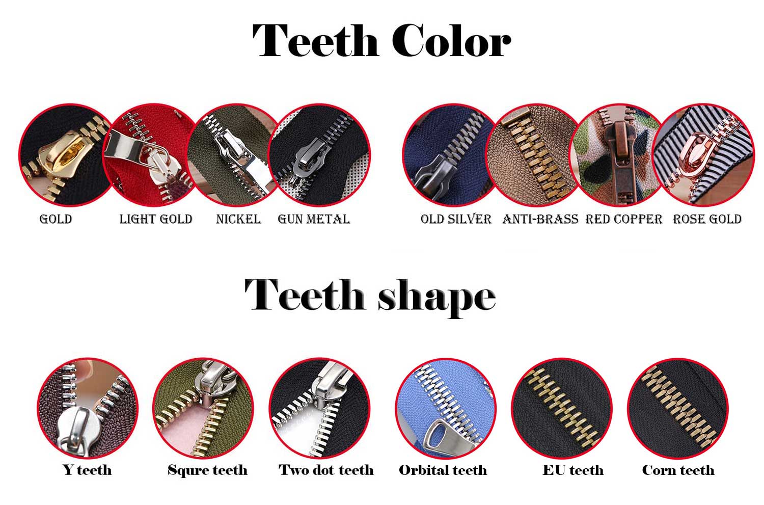 metal zipper long chain metal zipper long chain