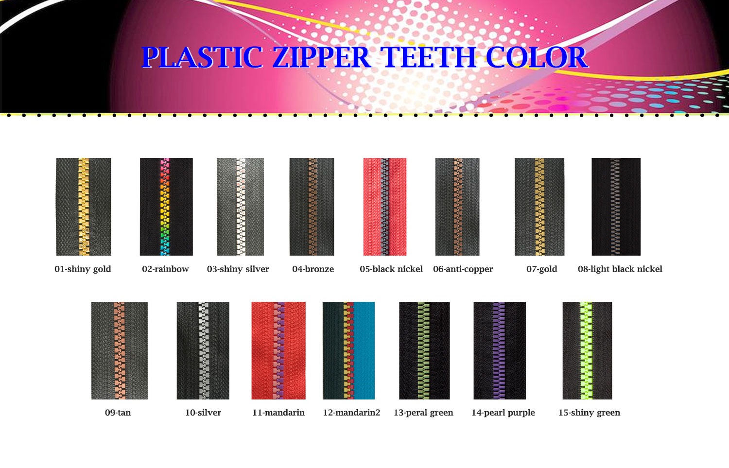 plastic-zipper-teeth-color