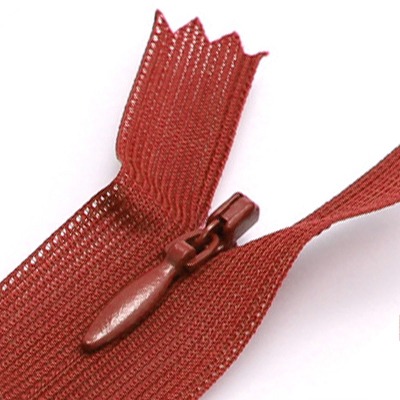 Invisible Zipper Lace Tape 20cm / 8 Daya zipper OEM length and color