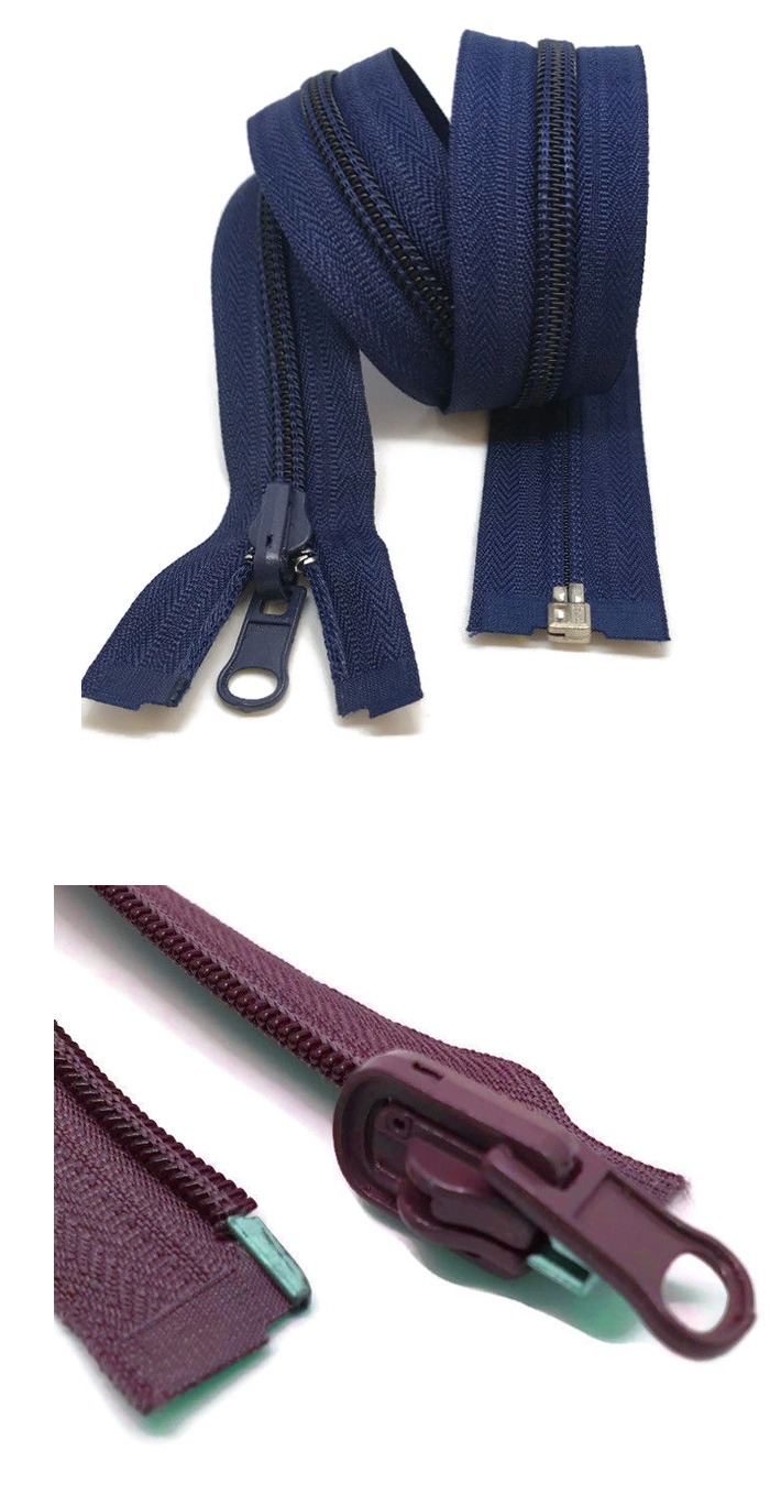 Reversible Nylon Zipper
