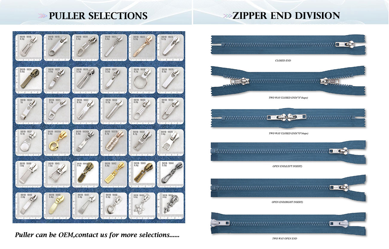 slider-with-nylon-zipper-resin-zipper-metal-zipper