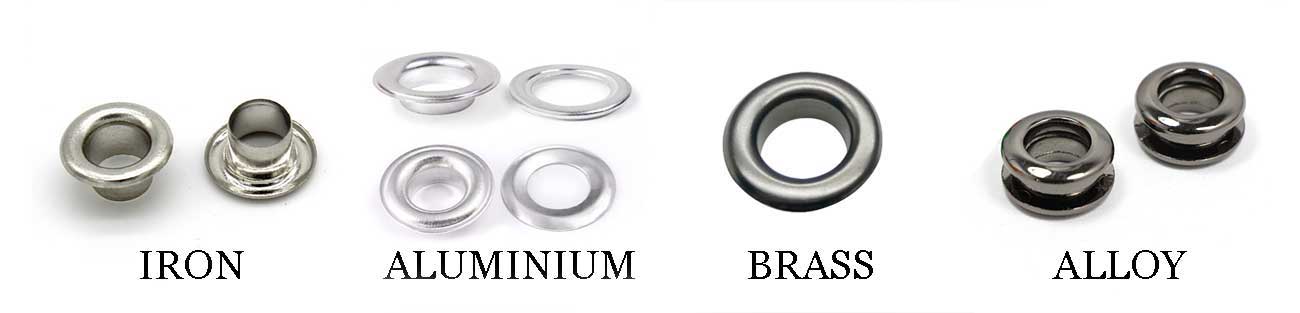 eyelet--material